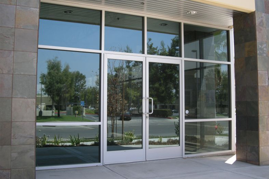 Weston-commercial-door-repair