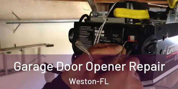 Garage Door Opener Repair Weston-FL