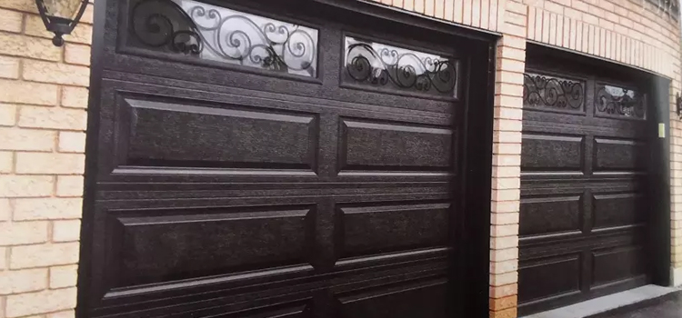 aluminum overhead garage door Weston