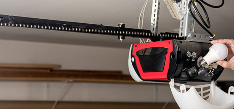 automatic garage door opener repair in Weston