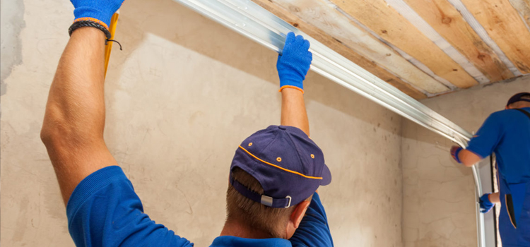 commercial overhead garage door repair in Weston