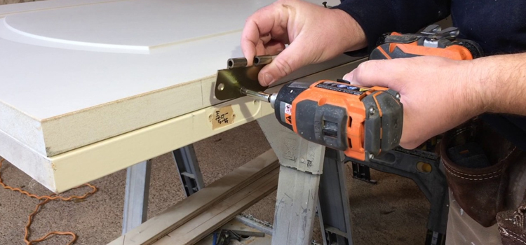 fiberglass interior door repair Weston