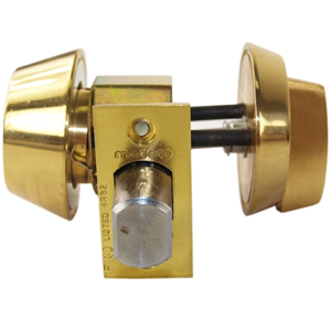 high security deadbolt Weston