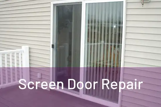 Screen Door Repair